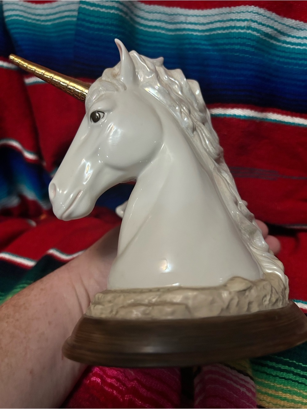 2003 Bradford Exchange "Magic Of Love" 1st Issue In The Enchantment Of Unicorns - Picture 5 of 8